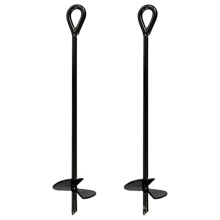 Powder coated Auger Earth Anchor ground Helix Anchor for sale